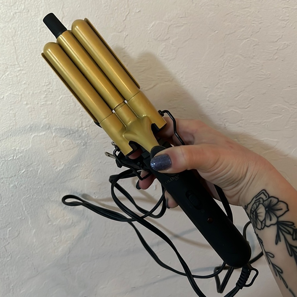 1/2 inch waver.